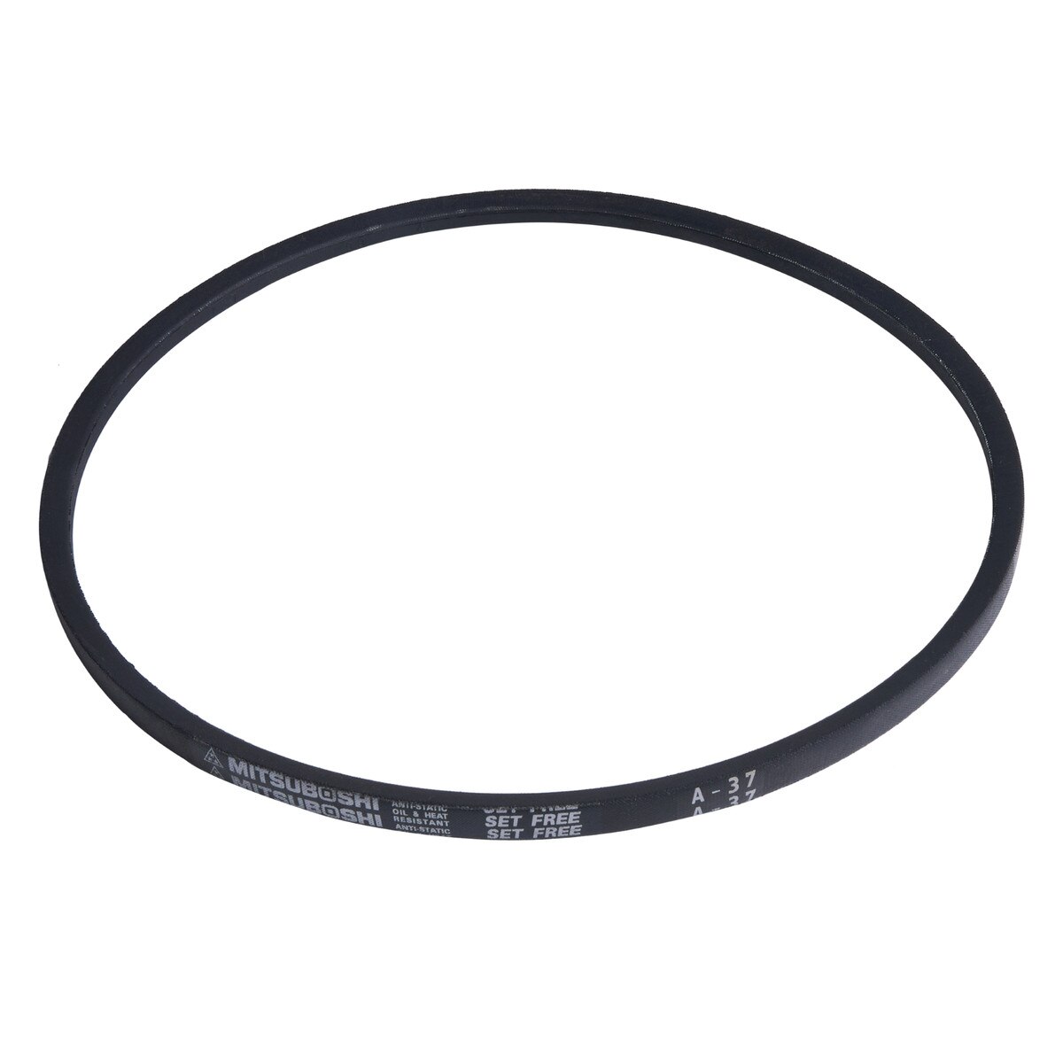 view of full pulley belt